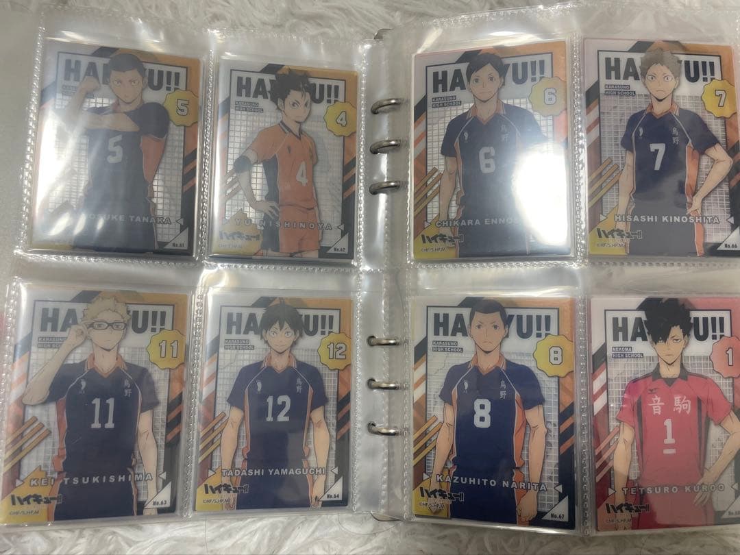 ハイキュー!! キャラクターカードセット