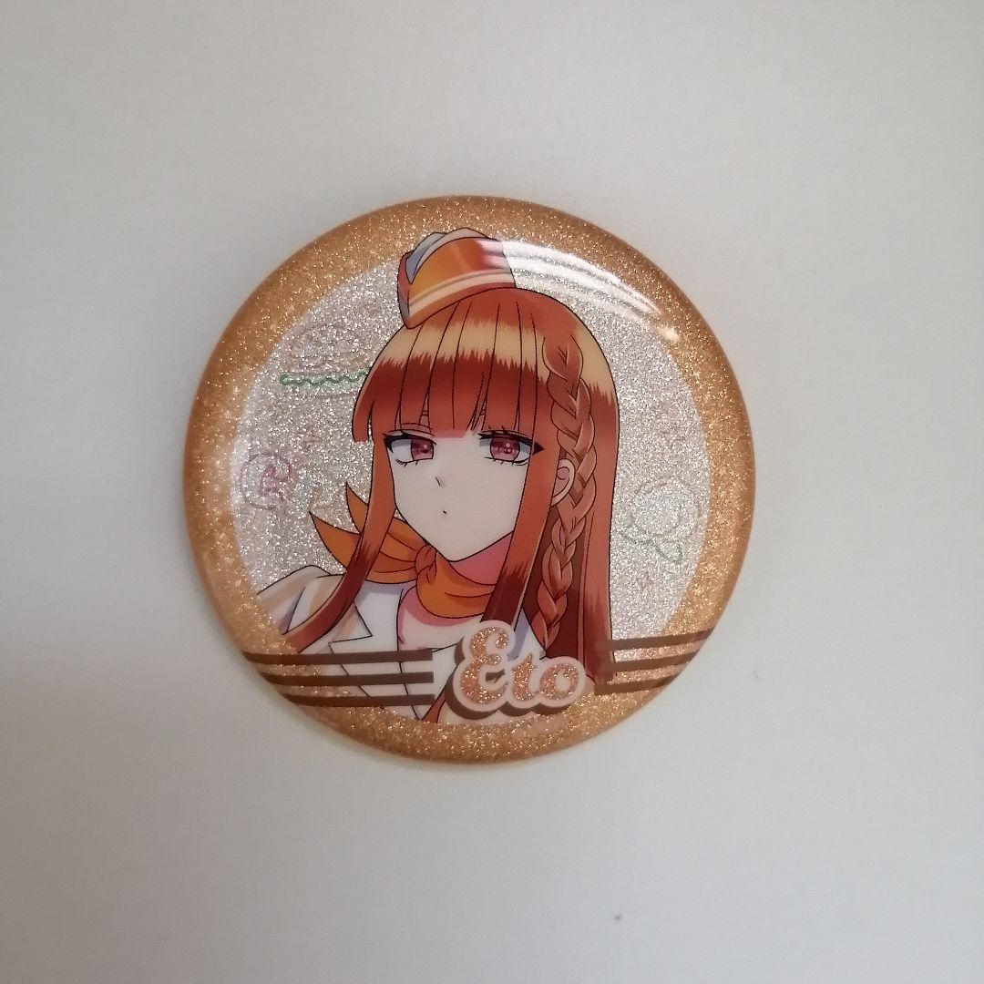 カラフルピーチ ダイナー 缶バッジ えとさん - メルカリ