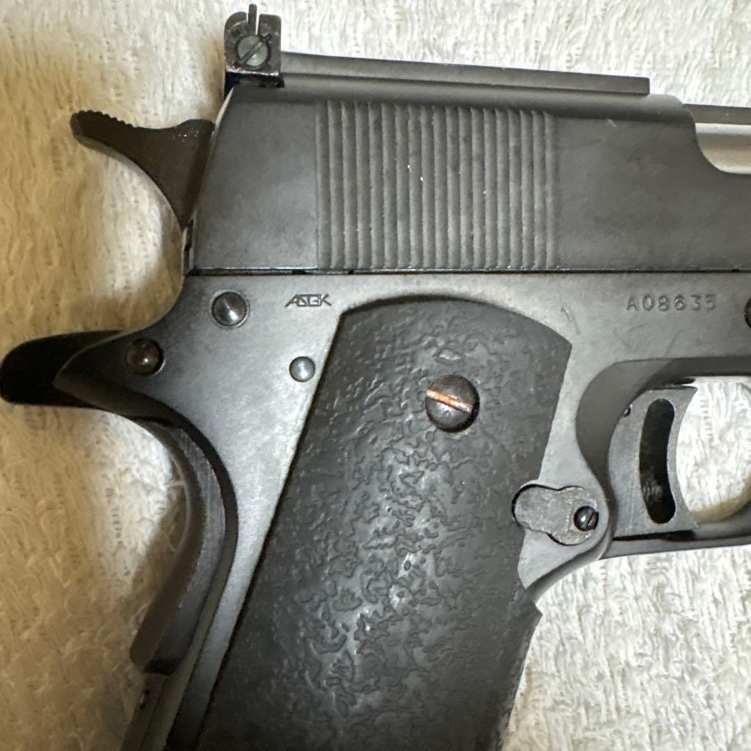 WA ハードボーラー　ガスブロ　マットブラック　ガス漏れ