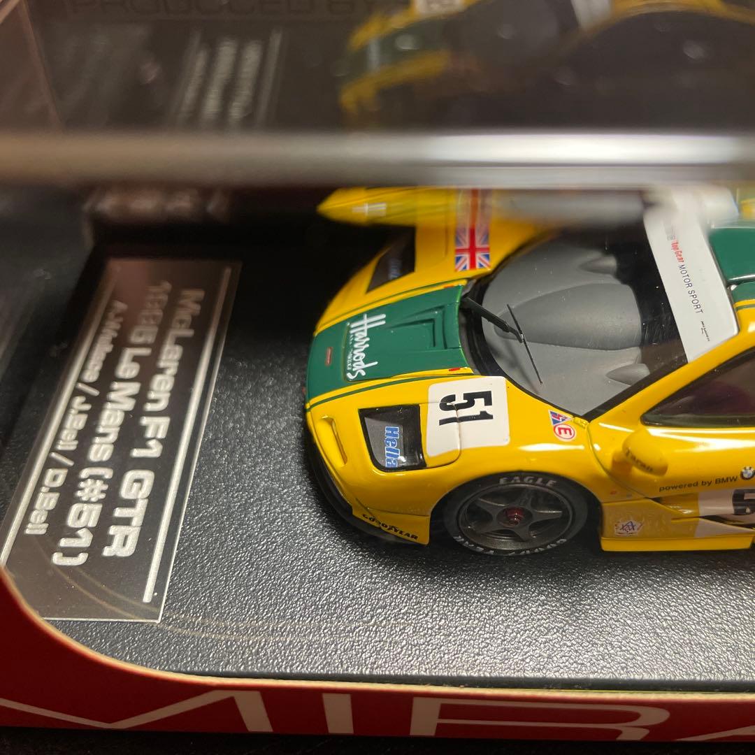 HPI 1/43 マクラーレン　F 1 GTR #51