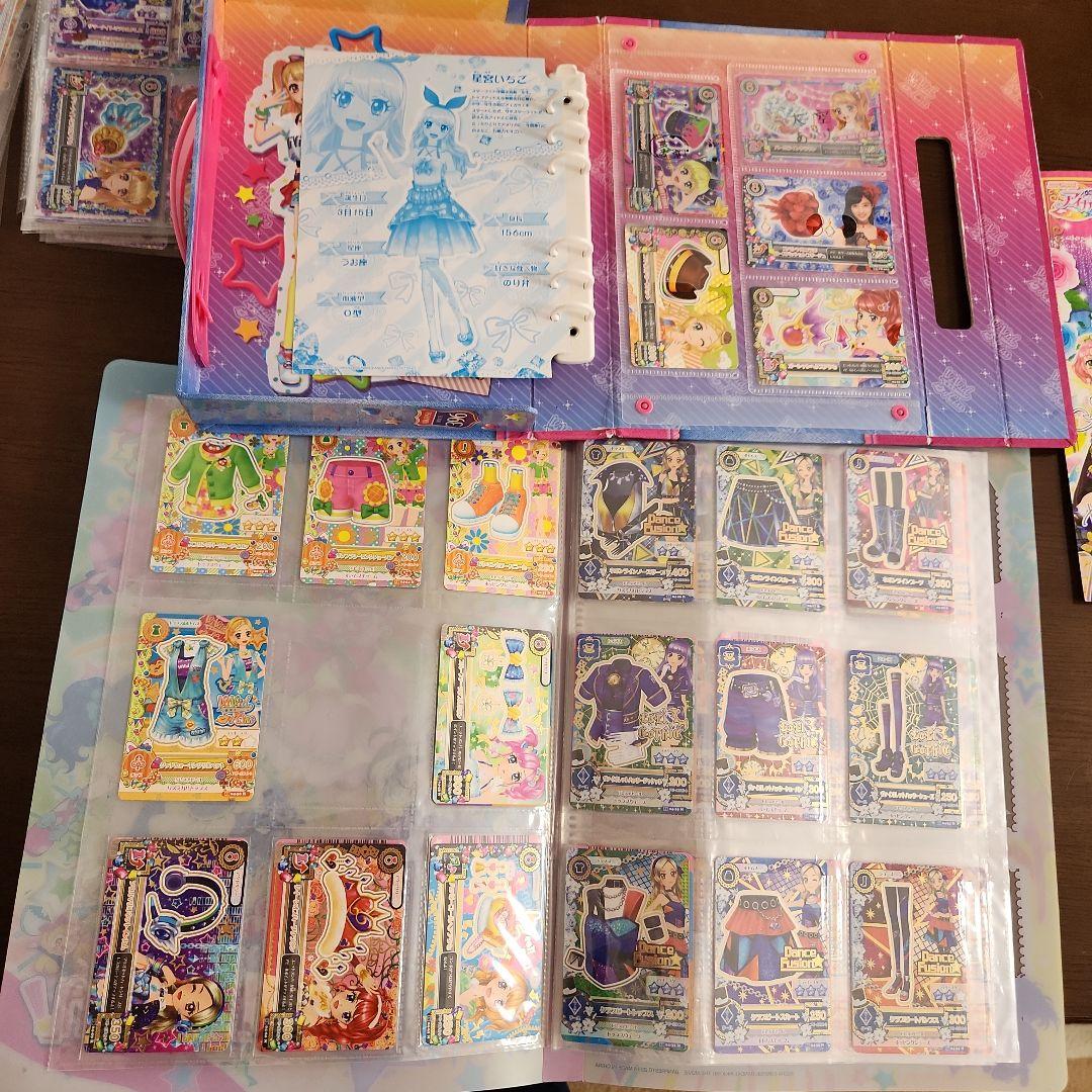 アイカツカード 旧アイカツカード 350枚以上400枚以下 ファイル付き