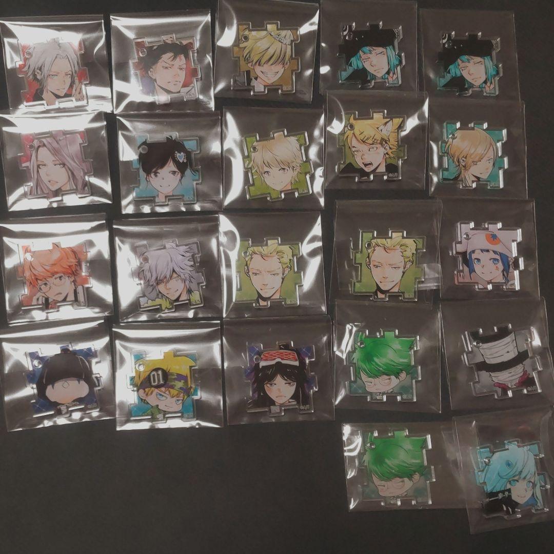 天野明展 アクリルパズル 家庭教師ヒットマンREBORN！22点まとめ売り