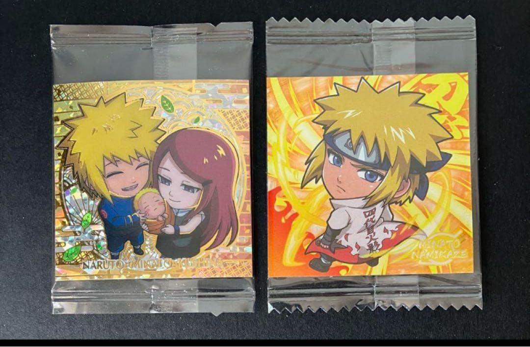 ③⑲ NARUTO ナルト J-WORLD 絆 和紙 缶バッジ クシナ NARUTO j-world