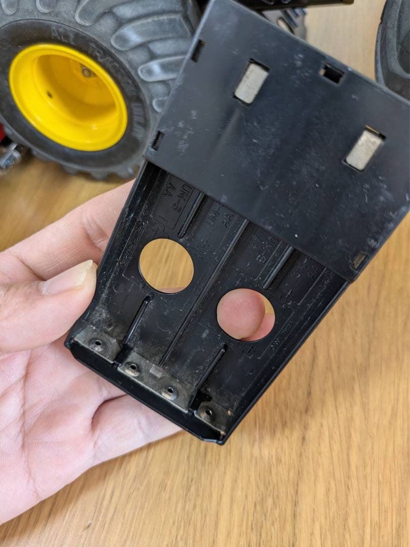 専用　　TAMIYA　QD ブラックフット