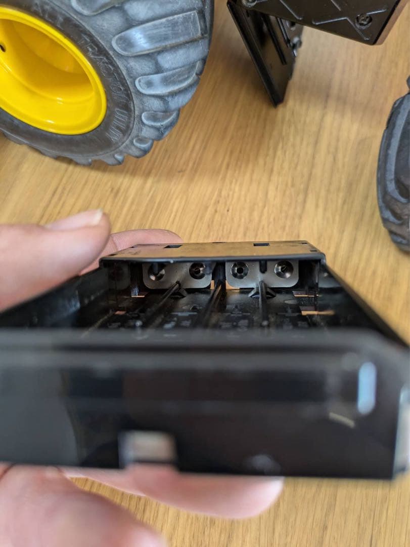 専用　　TAMIYA　QD ブラックフット