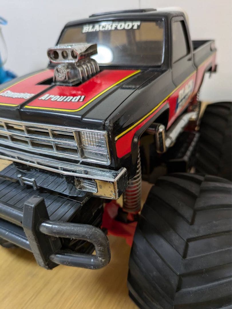 専用　　TAMIYA　QD ブラックフット