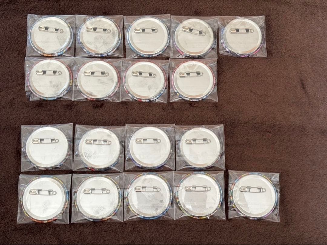 プリキュア　缶バッジ　アイドルプリキュア缶バッジ　夏フェス　コンプリート