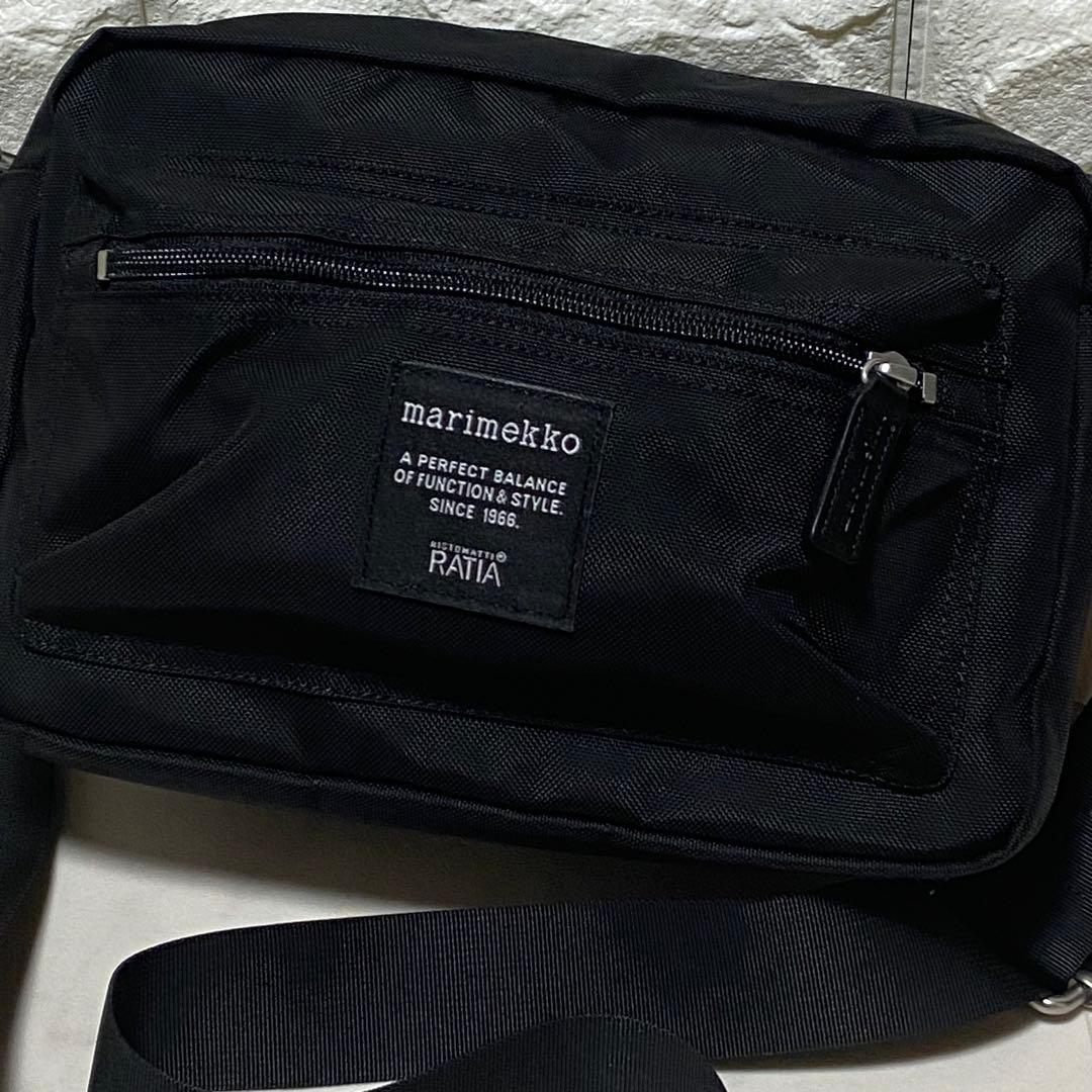 新品タグ付 marimekko マリメッコ　My Things ショルダーバッグ