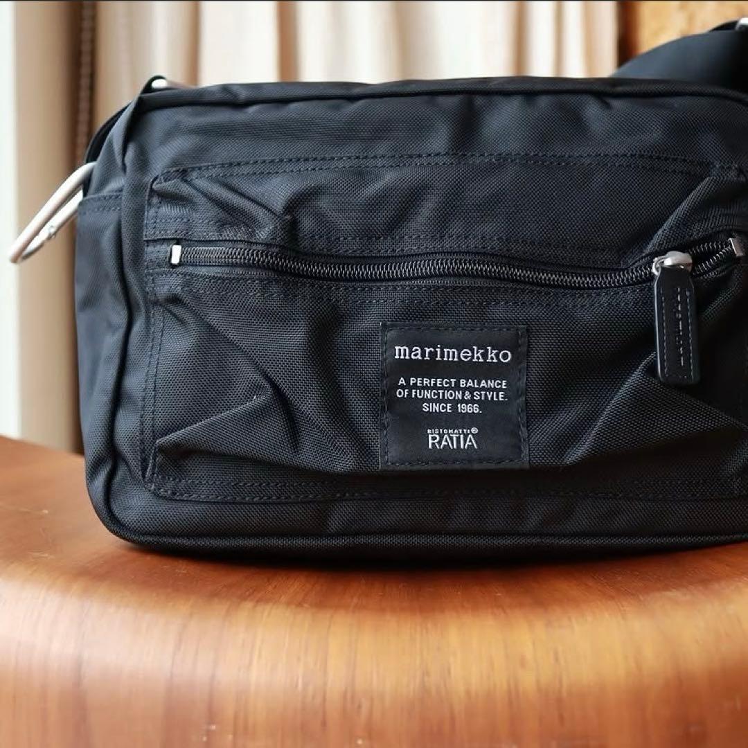 新品タグ付 marimekko マリメッコ　My Things ショルダーバッグ