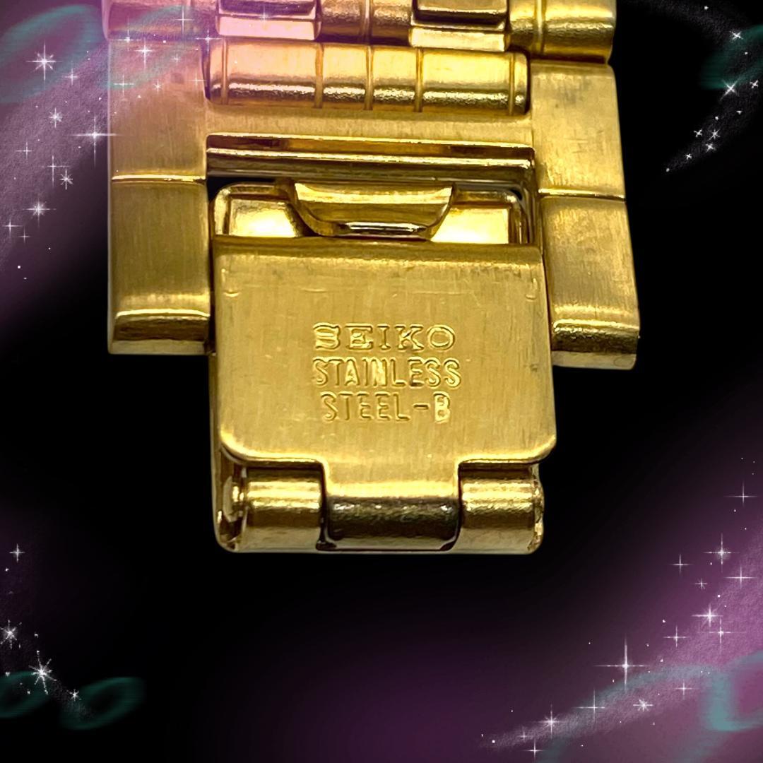 《美品 稼働品》 セイコー メンズ腕時計 1985年製 防水 クオーツ