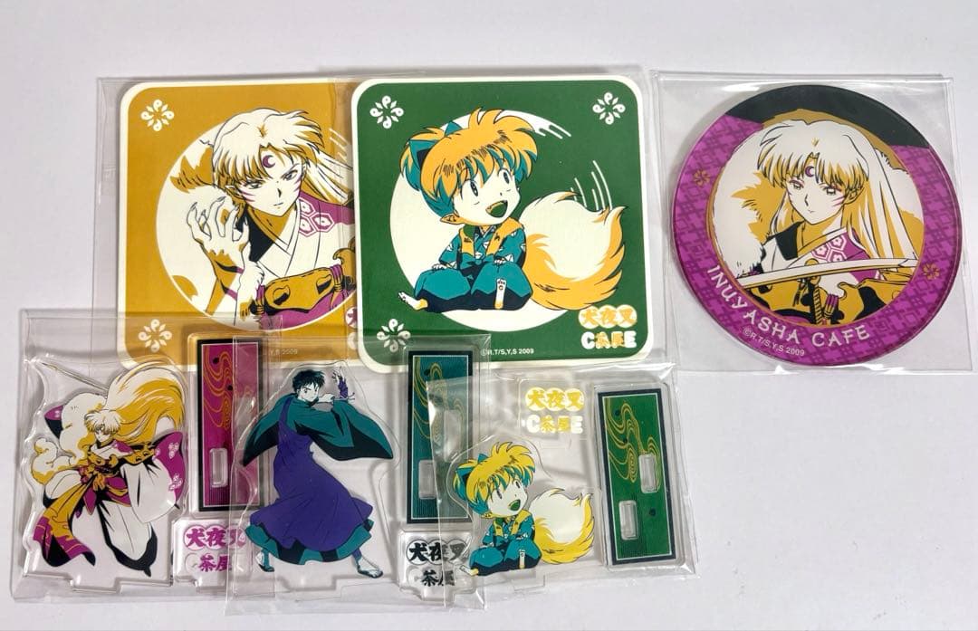 犬夜叉カフェ〜＠名古屋 – THE GUEST cafe & diner 犬夜叉 アクリル