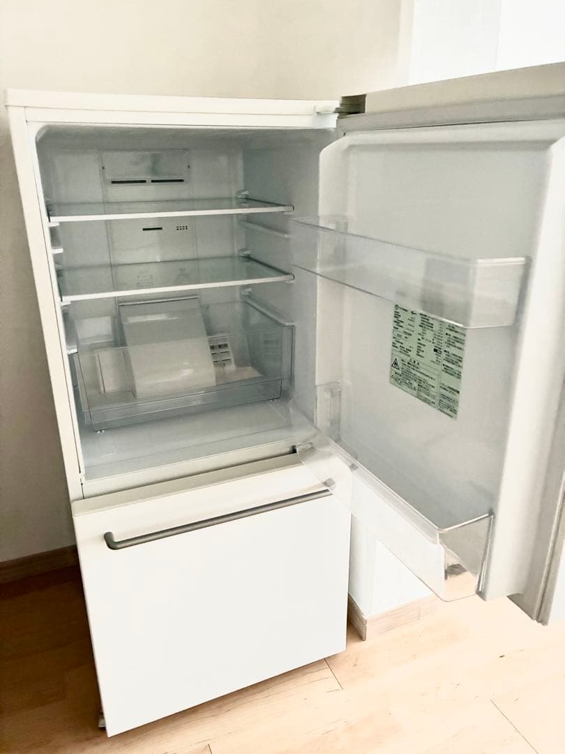 無印良品 冷蔵庫 ホワイト 【神奈川県横浜市直接取引】