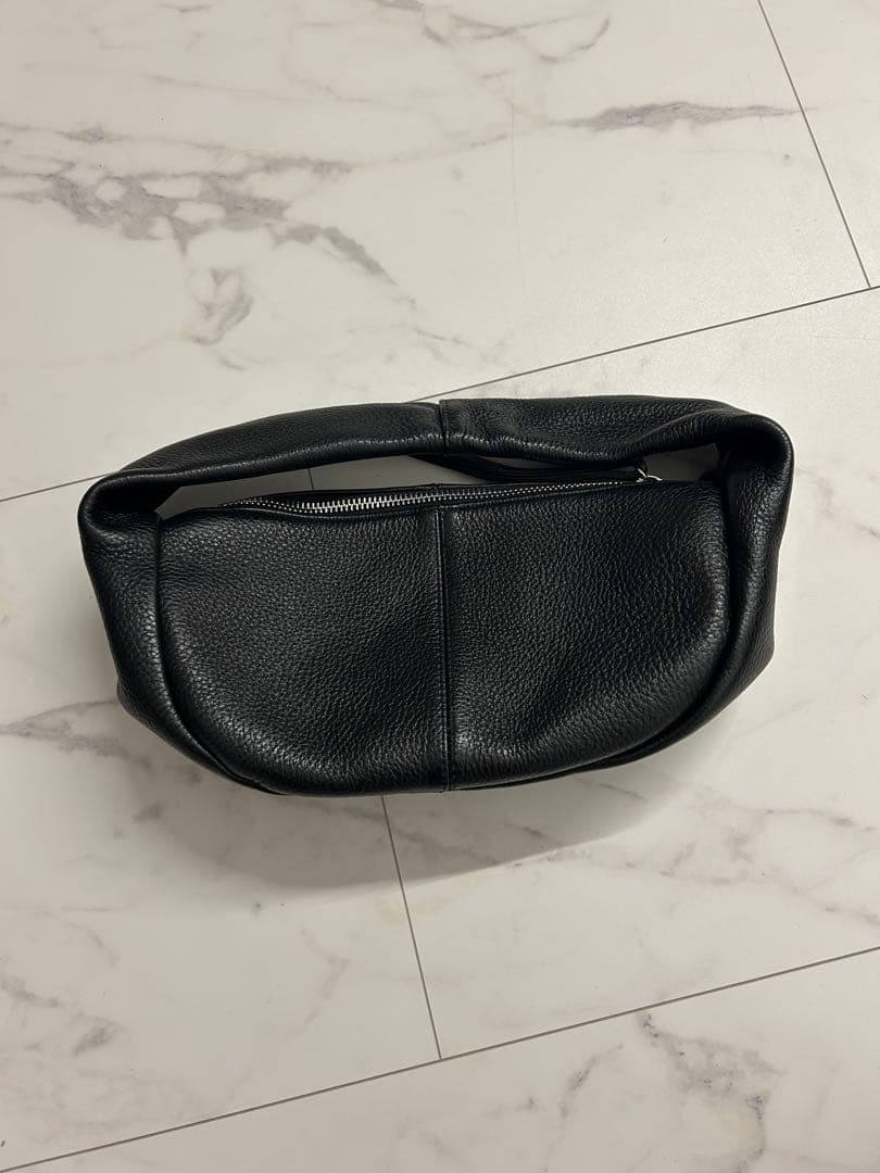 美品！TODAYFUL leather wrap bag ブラック
