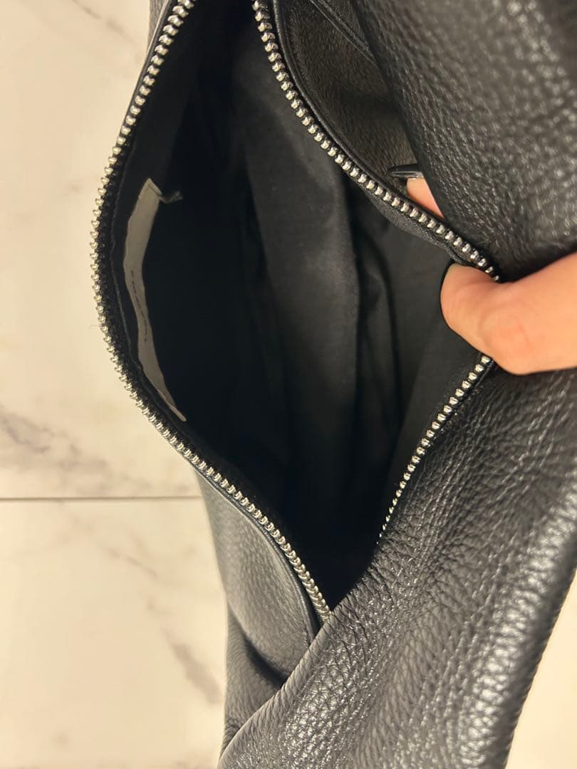 美品！TODAYFUL leather wrap bag ブラック