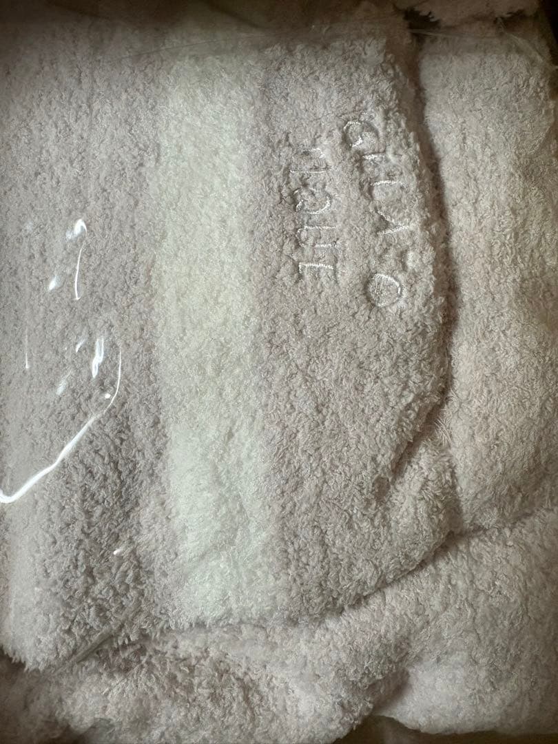 ジェラートピケ パウダーロゴジャガードプルオーバー&ロングパンツセット