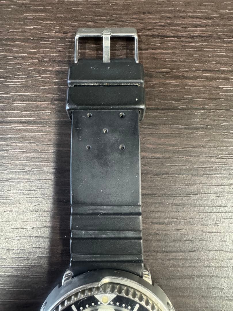 SEIKO ツナ缶 ダイバー クォーツ 不動品 300m プロフェッショナル