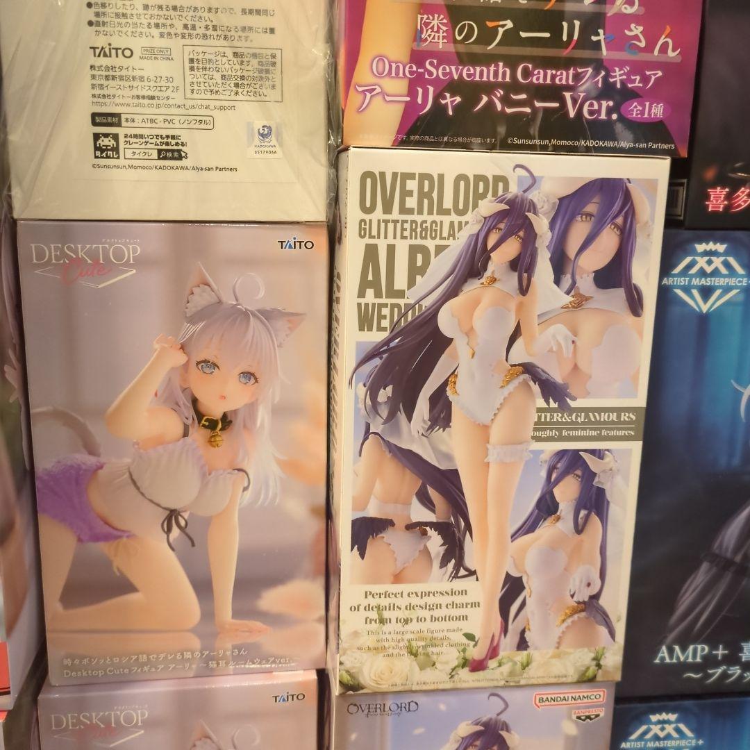 プライズ フィギュア 23点 タイクレ限定 ちょこのせ 2B等 レア景品多数