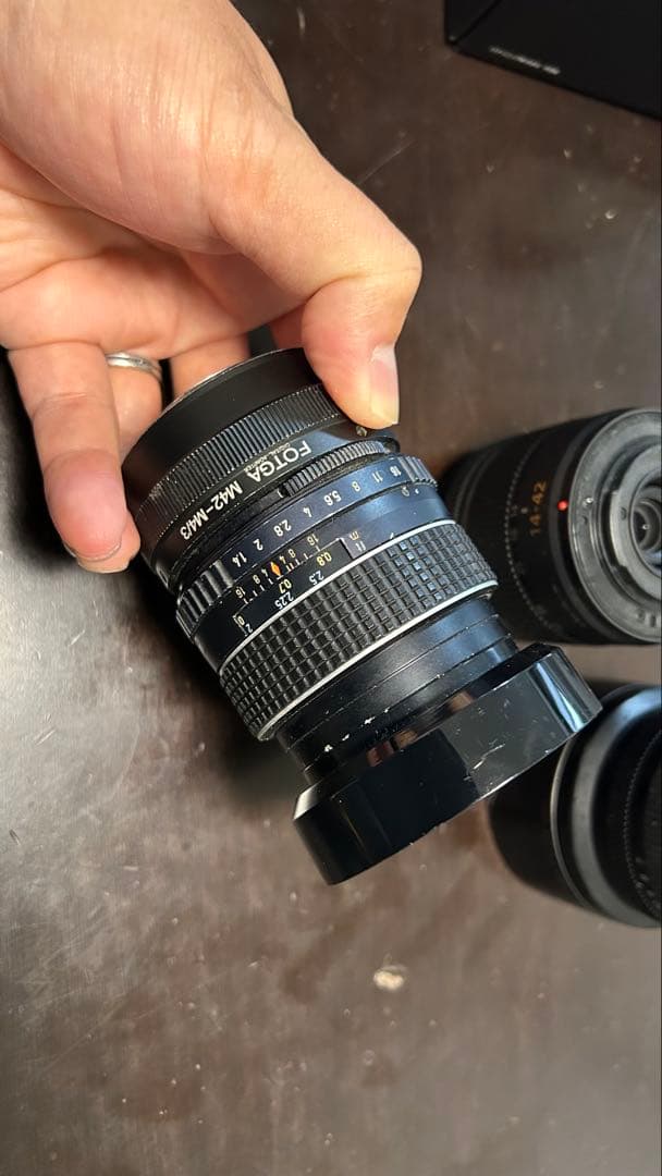 最終値下済】LUMIX G9 （オールドレンズ付3本セット） 最終値下済】