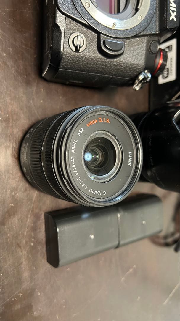 最終値下済】LUMIX G9 （オールドレンズ付3本セット） 最終値下済】