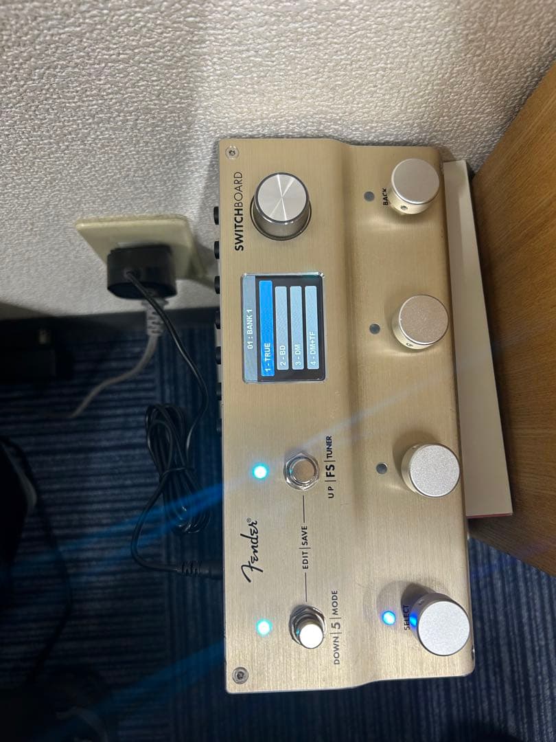 法務太郎さま専用FENDER SWITCHBOARD