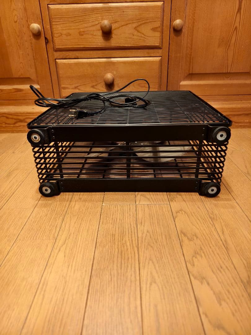 廃盤 インターフォルム サーキュレーター RUBRIK レトロ おしゃれ