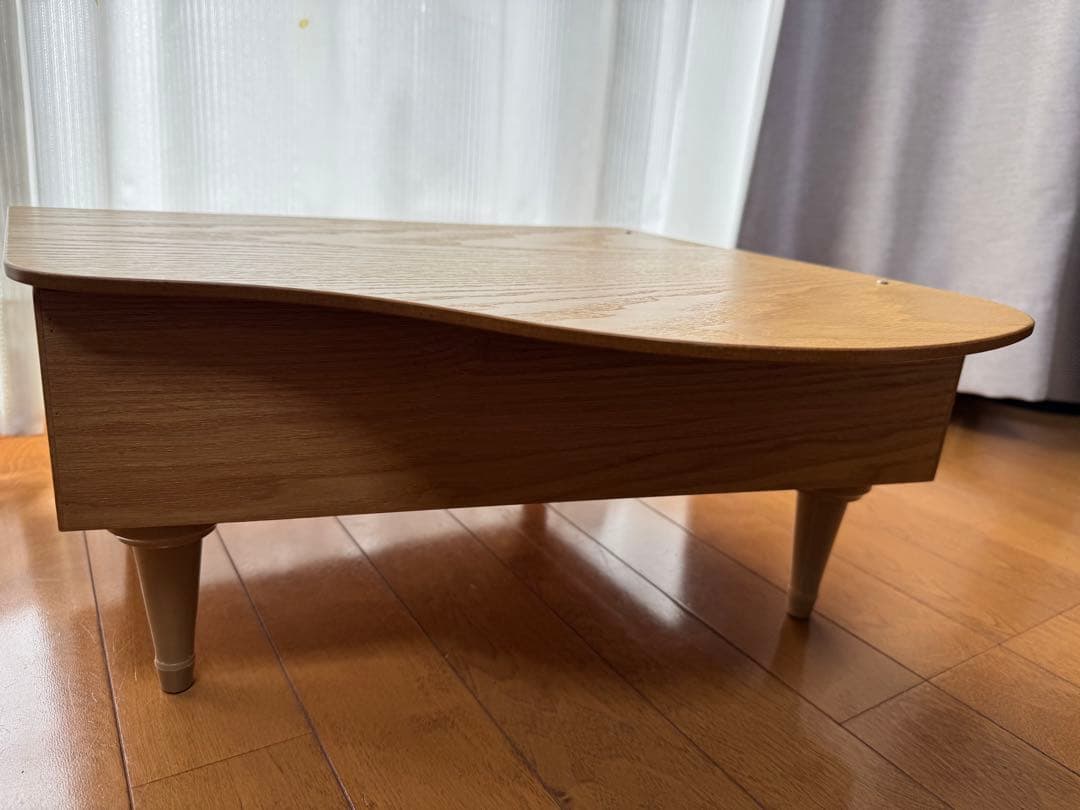 河合楽器KAWAI グランドピアノ ナチュラル　ミニ　トイ　おもちゃ