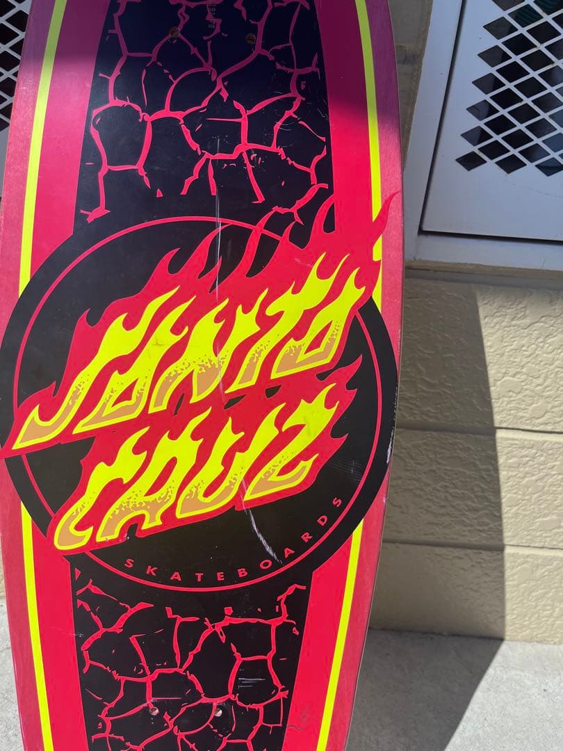 Santa Cruz Carver スケートボードデッキ
