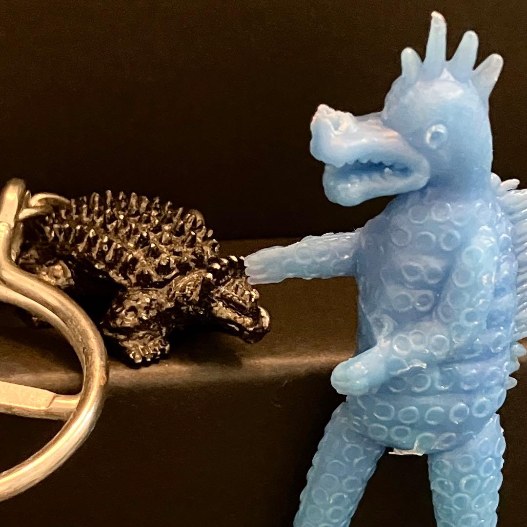 当時物アンギラスミニソフビ キーホルダー怪獣ゴジラ円谷プロ東宝