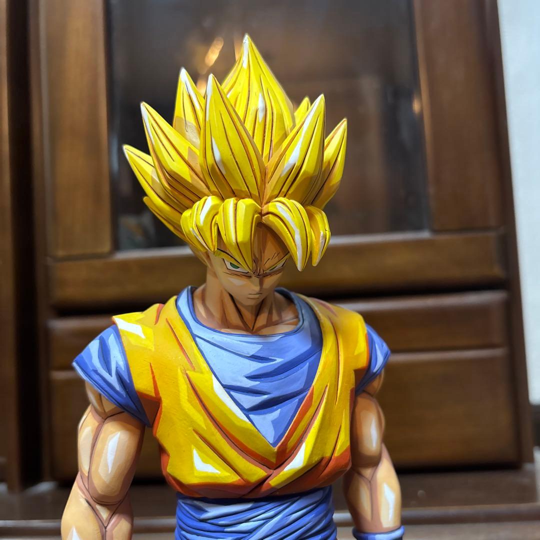 グランディスタ 孫悟空スーパーサイヤ人リペイントフィギュア