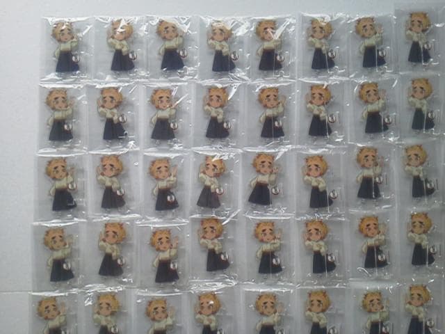 鬼滅の刃 繋がるアクリルスタンド 無限列車編 煉獄千寿郎 右手44個 左手44個