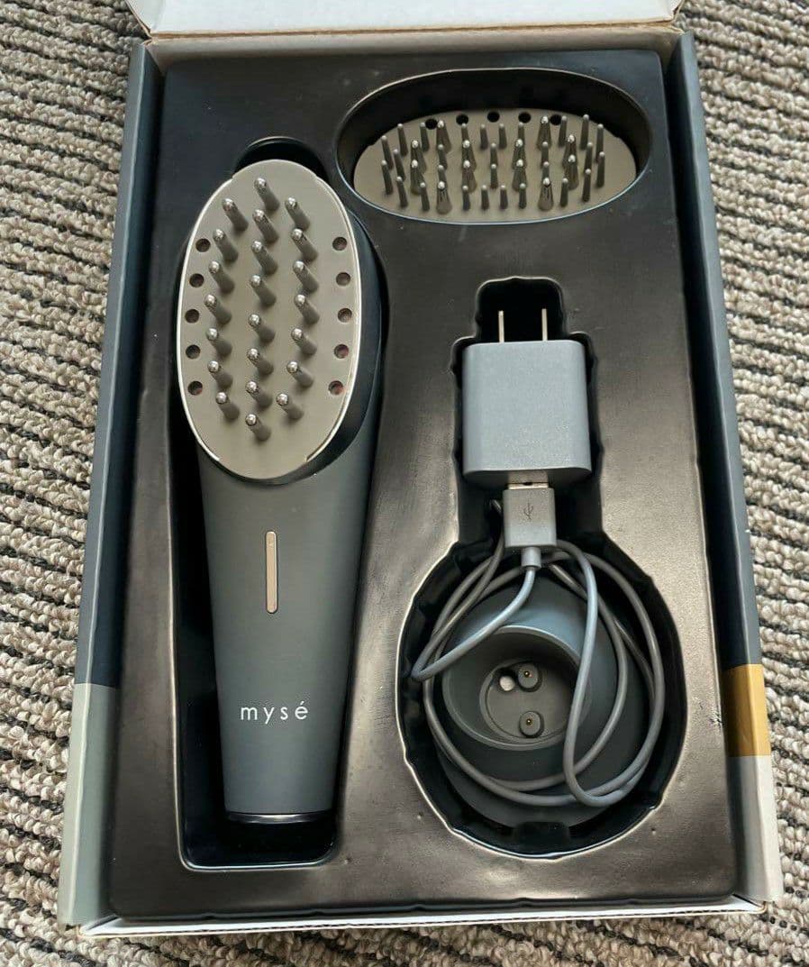 mysé MS-80G スカルプリフトアクティブ 本体・充電ケーブル・説明書付き