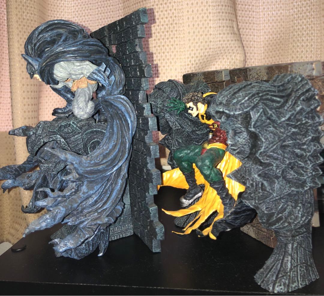 DC BATMAN コトブキヤ バットマン ロビン ルームガーゴイル フィギュア