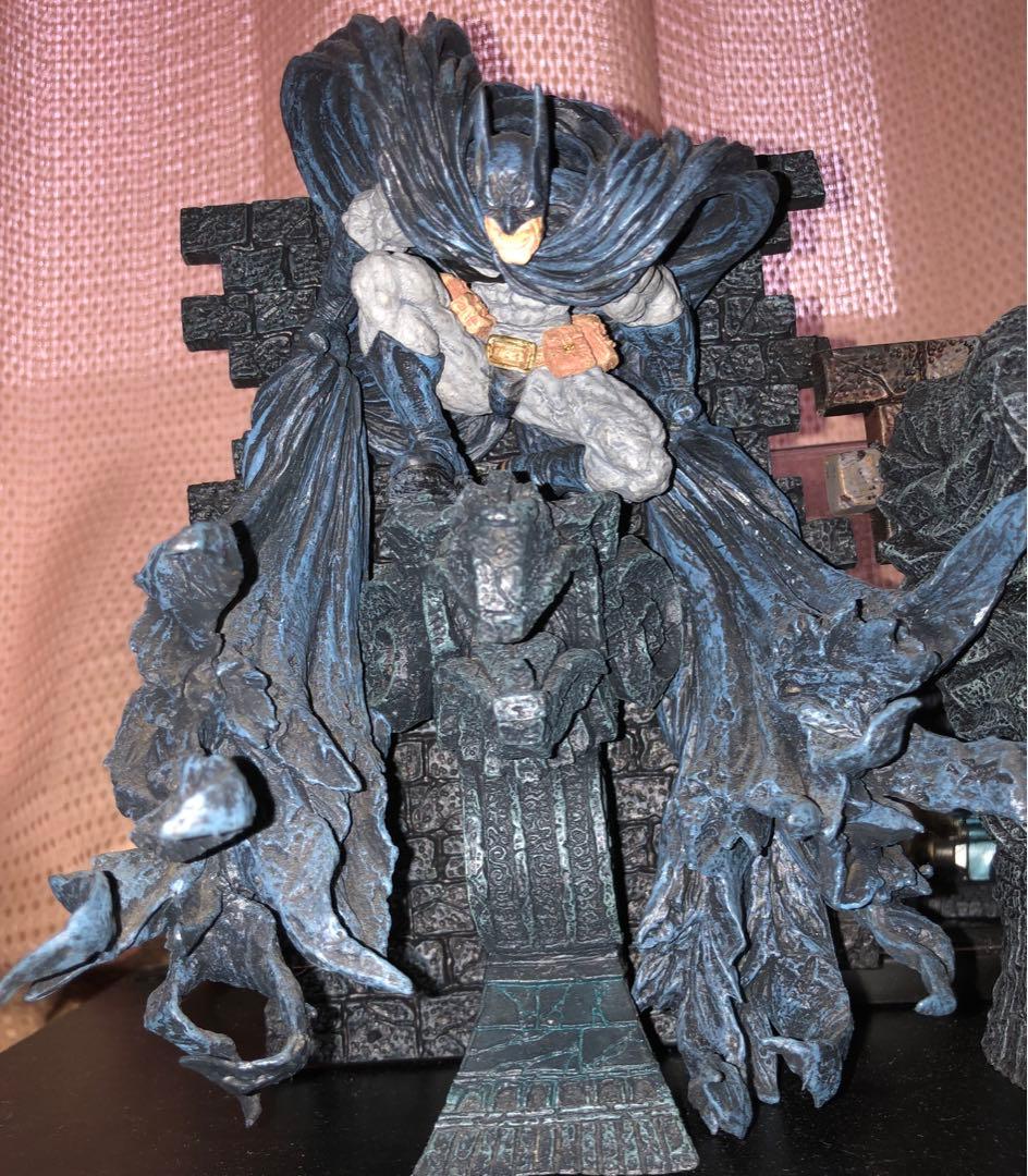 DC BATMAN コトブキヤ バットマン ロビン ルームガーゴイル フィギュア