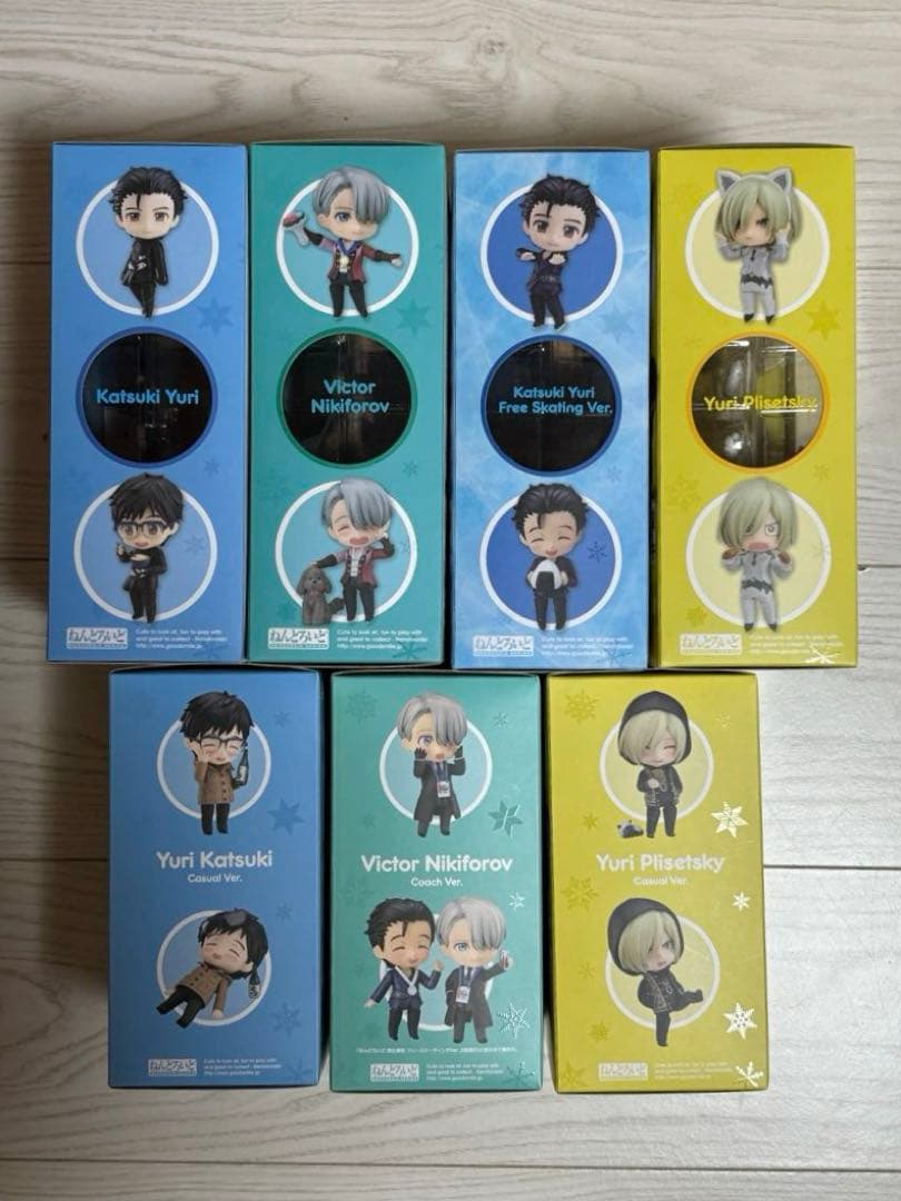 ユーリ!!! on ICE ねんどろいど　まとめ売り