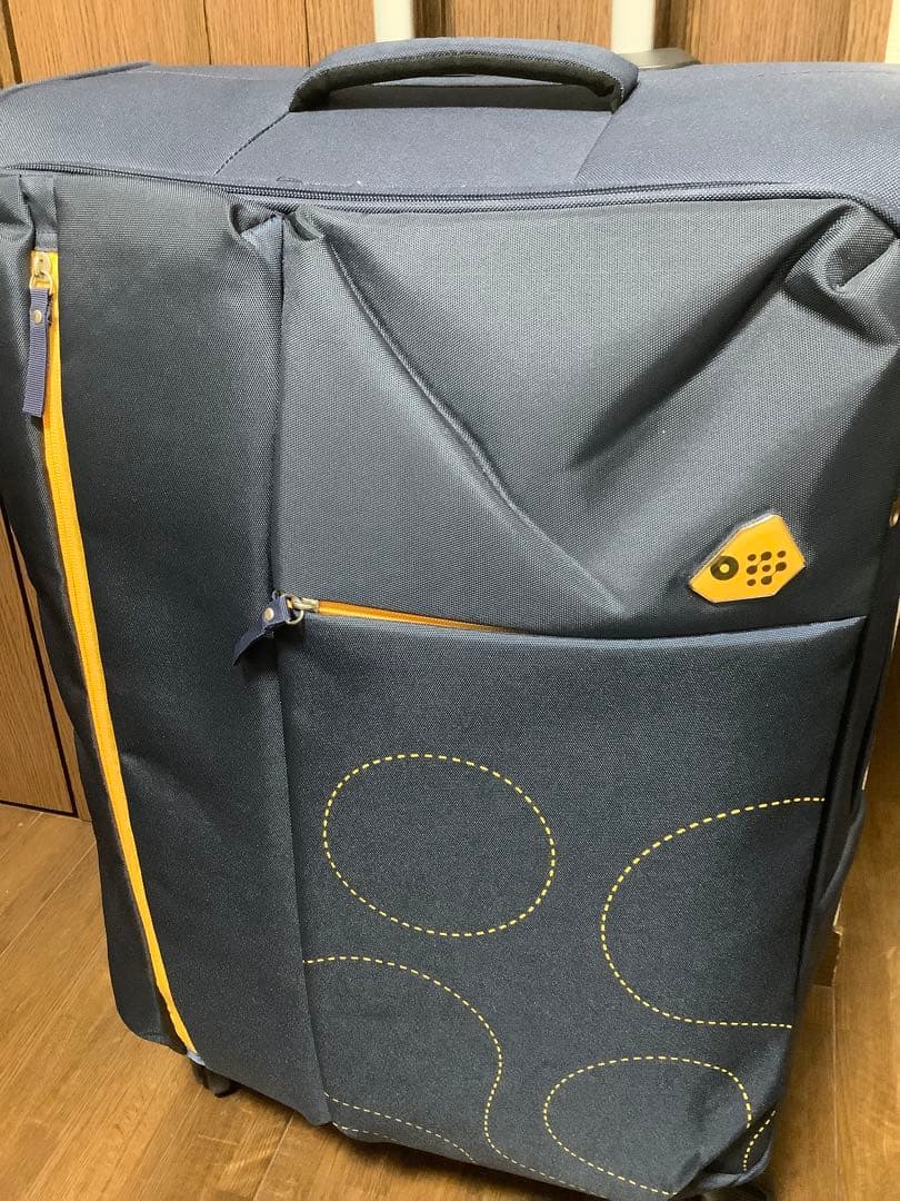 Samsonite サムソナイトソフトスーツケースキャリーバッグ4～7泊 66L gu6-002.jpg
