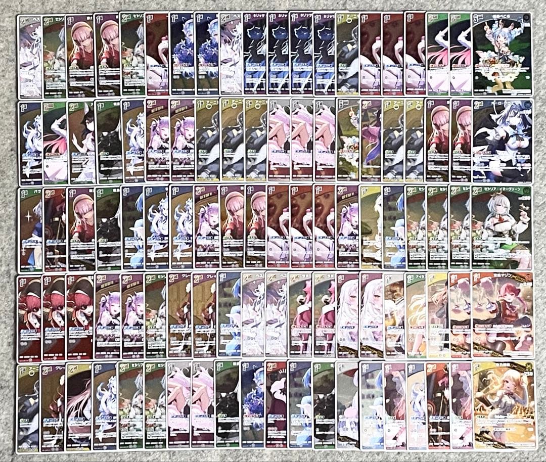 ホロライブカードゲーム R 1200枚 まとめ売り r ホロカ レア キラ