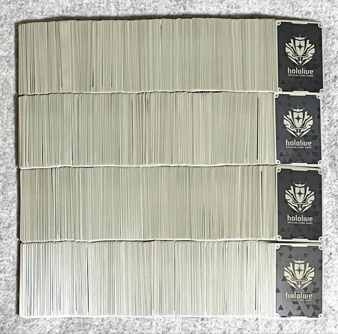 ホロライブカードゲーム R 1200枚 まとめ売り r ホロカ レア キラ