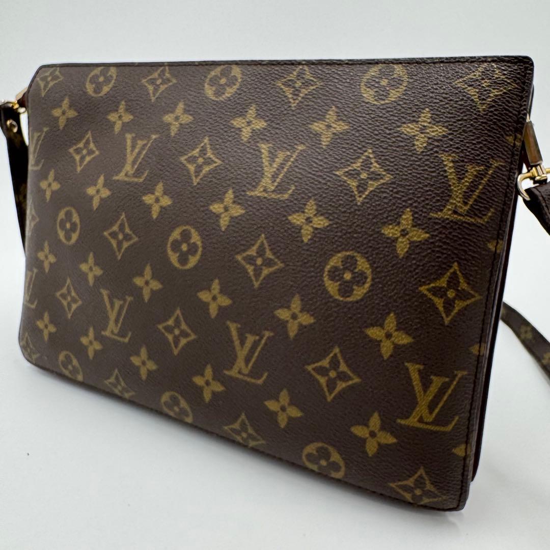 ルイヴィトン モノグラム アンギャン ショルダーバッグ 斜め掛け