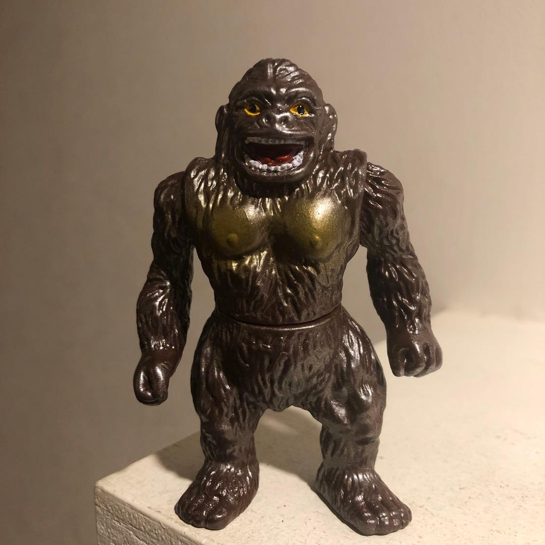 ジャイアントゴリラ ミニソフビ