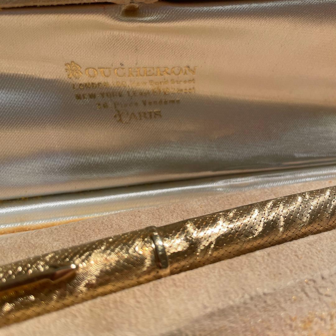 ✨超希少✨万年筆ブシュロン（Boucheron）35.8グラム金無垢18K