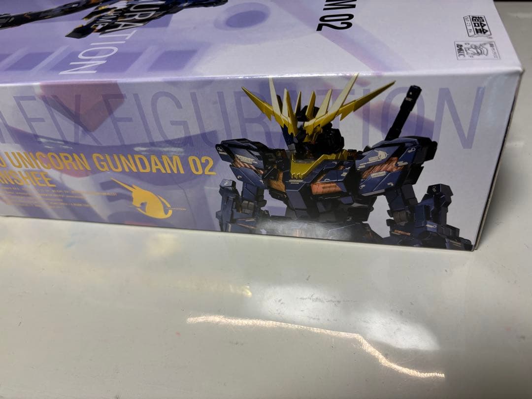 G.F.Fメタルコンポジット＃1011 RX-0ユニコーンガンダム2号機バンシィ