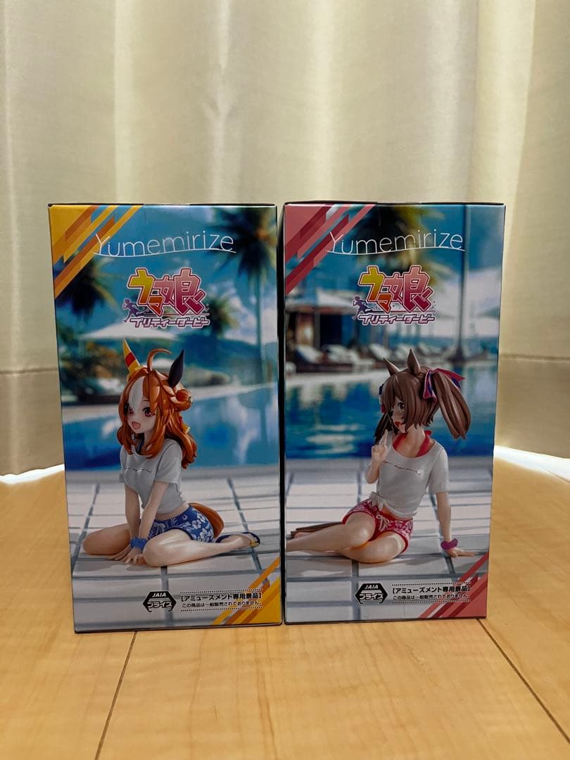 ウマ娘 プリティーダービー フィギュア スマートファルコン