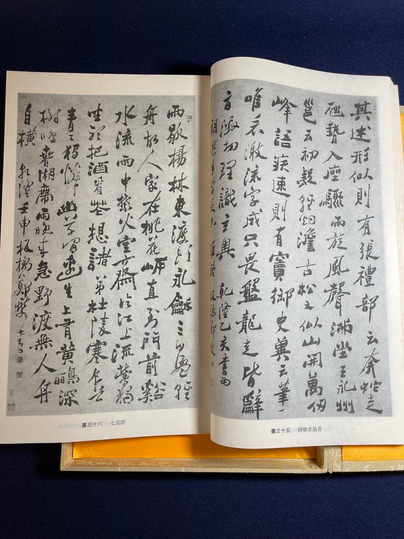 墨研】中華墨韻◇鄭板橋書畫神品 貴重教書◇文房四宝 中国古本