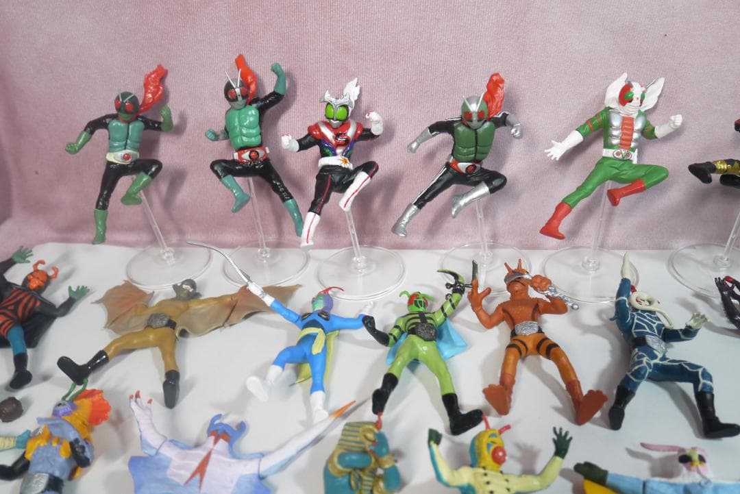 HG 仮面ライダー 怪人 サイクロン 152体