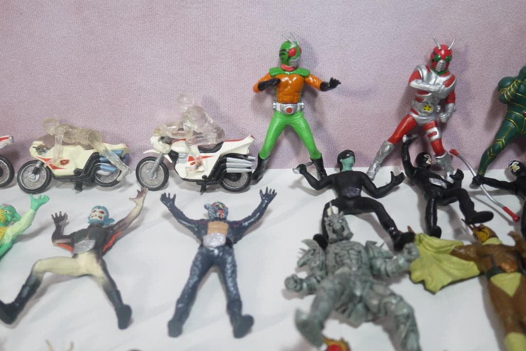 HG 仮面ライダー 怪人 サイクロン 152体