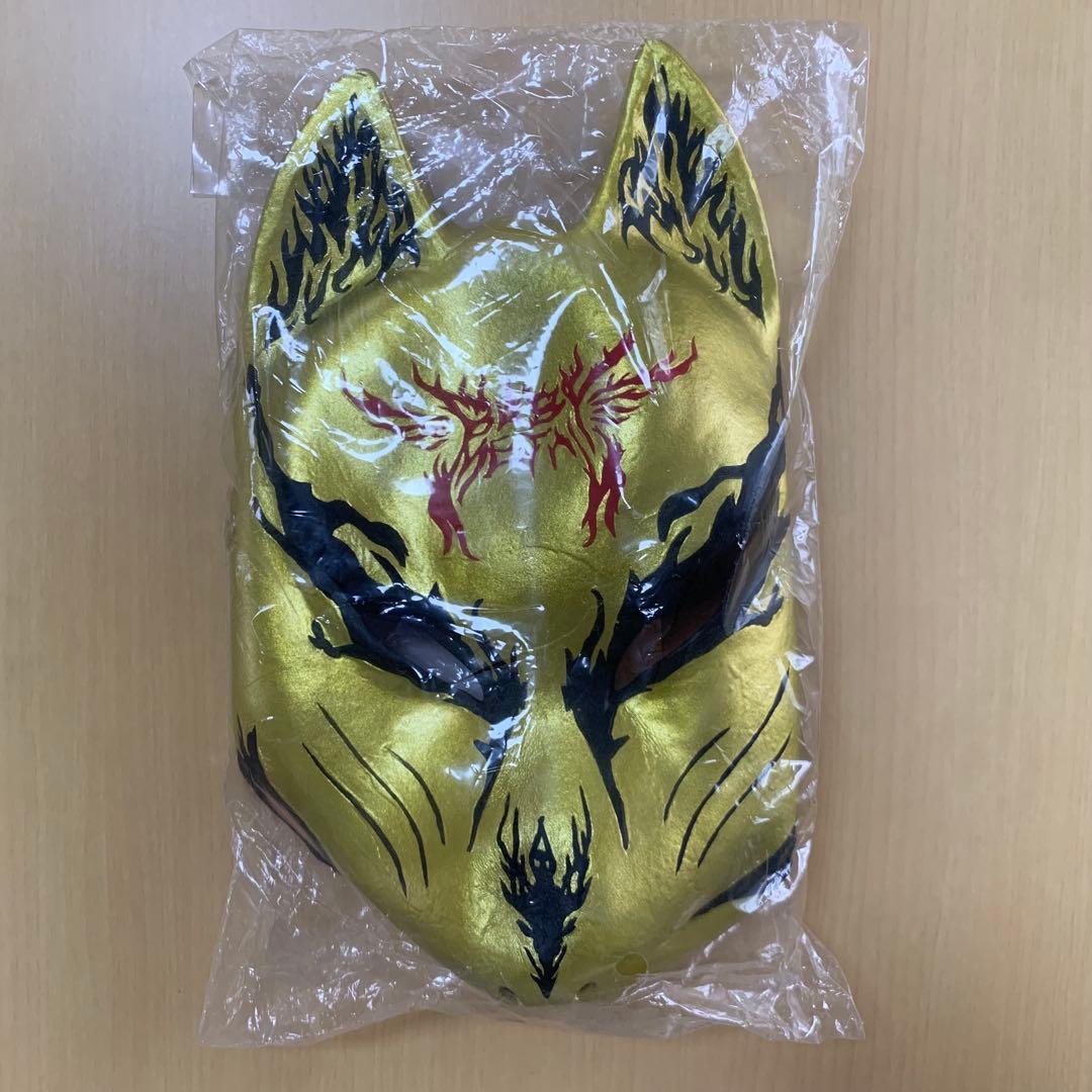 BABYL 金キツネ祭り 2017年 FOX MASK 新品未使用 BABYMETAL 5大キツネ祭り in JAPAN「The Chosen 500」FOX MASK 5種