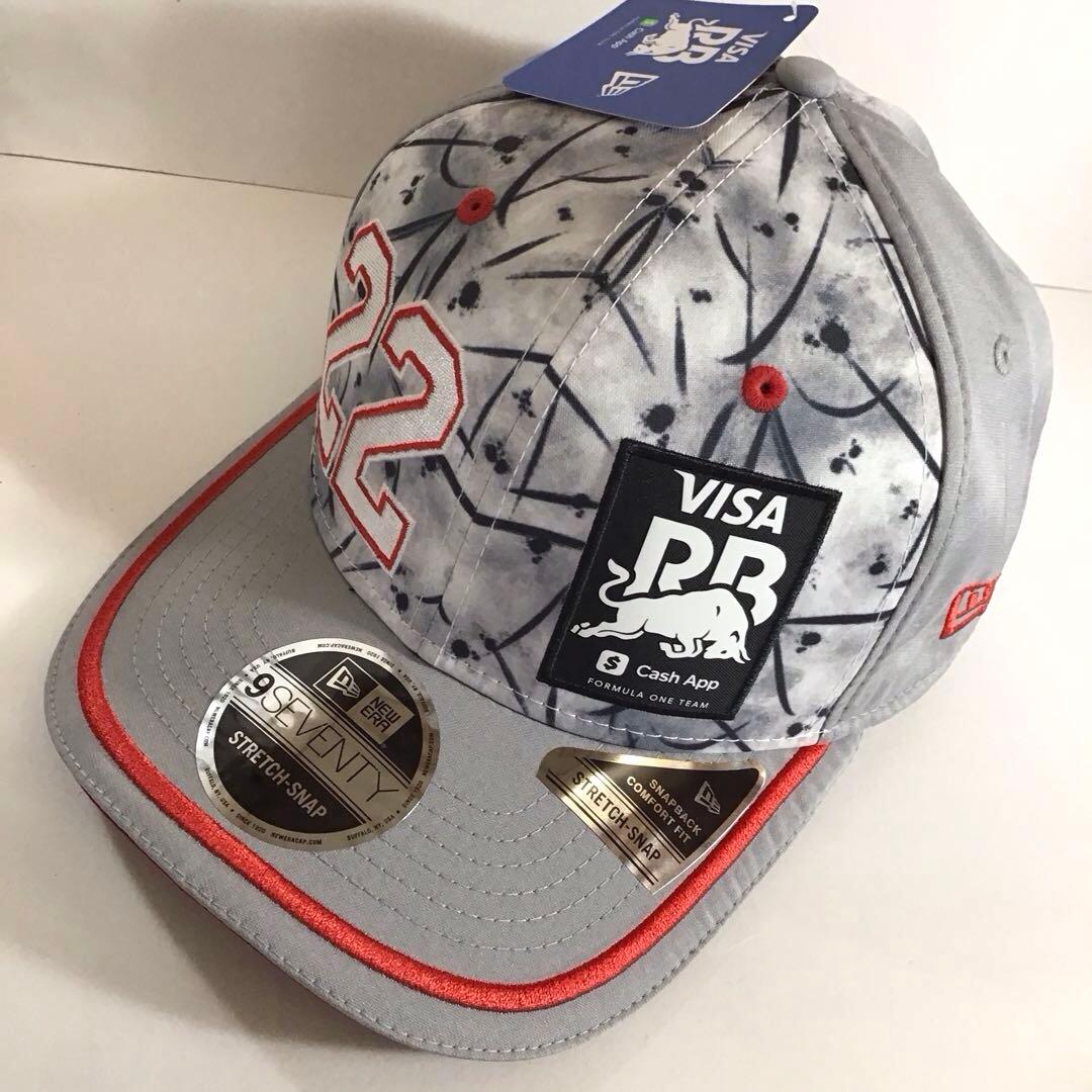 VISA Cash App RB 角田裕毅 2025年 日本GP限定 キャップ - メルカリ
