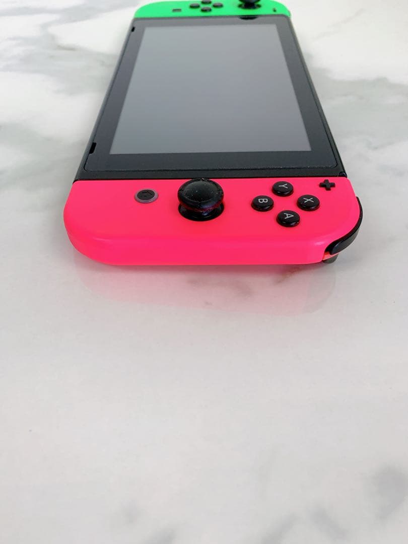 ＄Nintendo Switch HAC-001 本体　ネオンピンク　グリーン