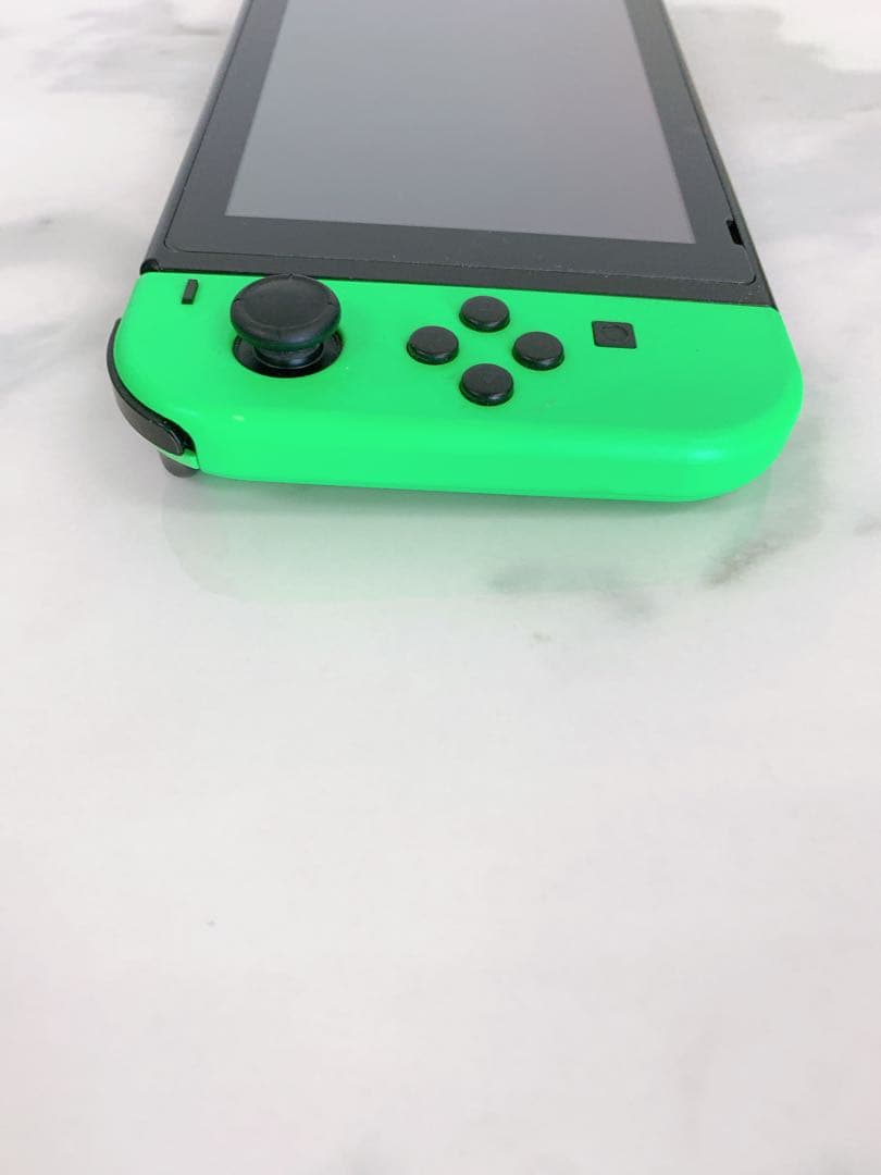 ＄Nintendo Switch HAC-001 本体　ネオンピンク　グリーン