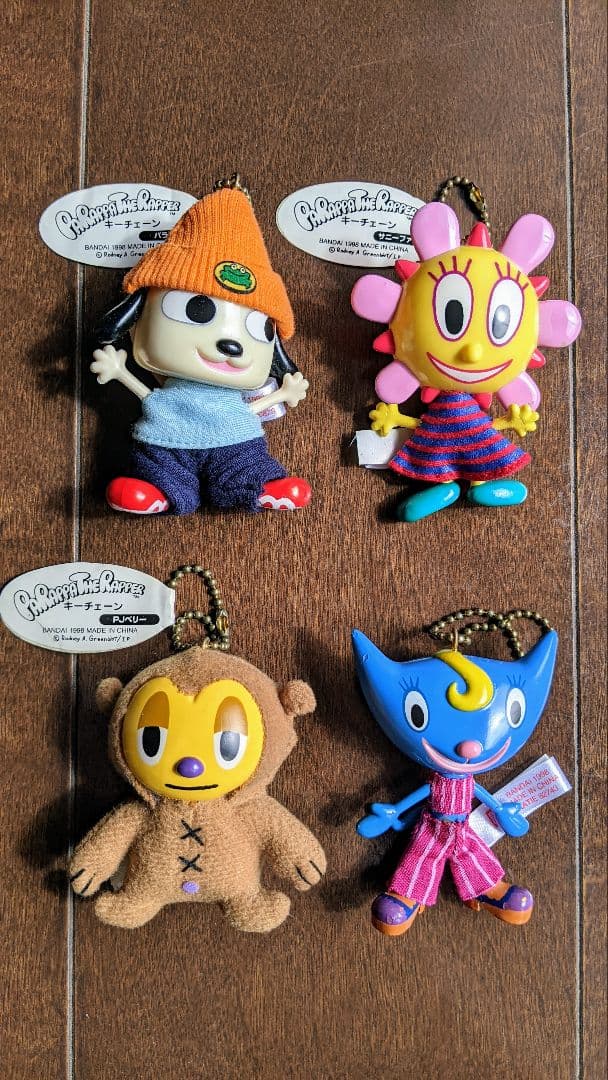 パラッパラッパー マスコット キーホルダー グッズ ロドニー - メルカリ